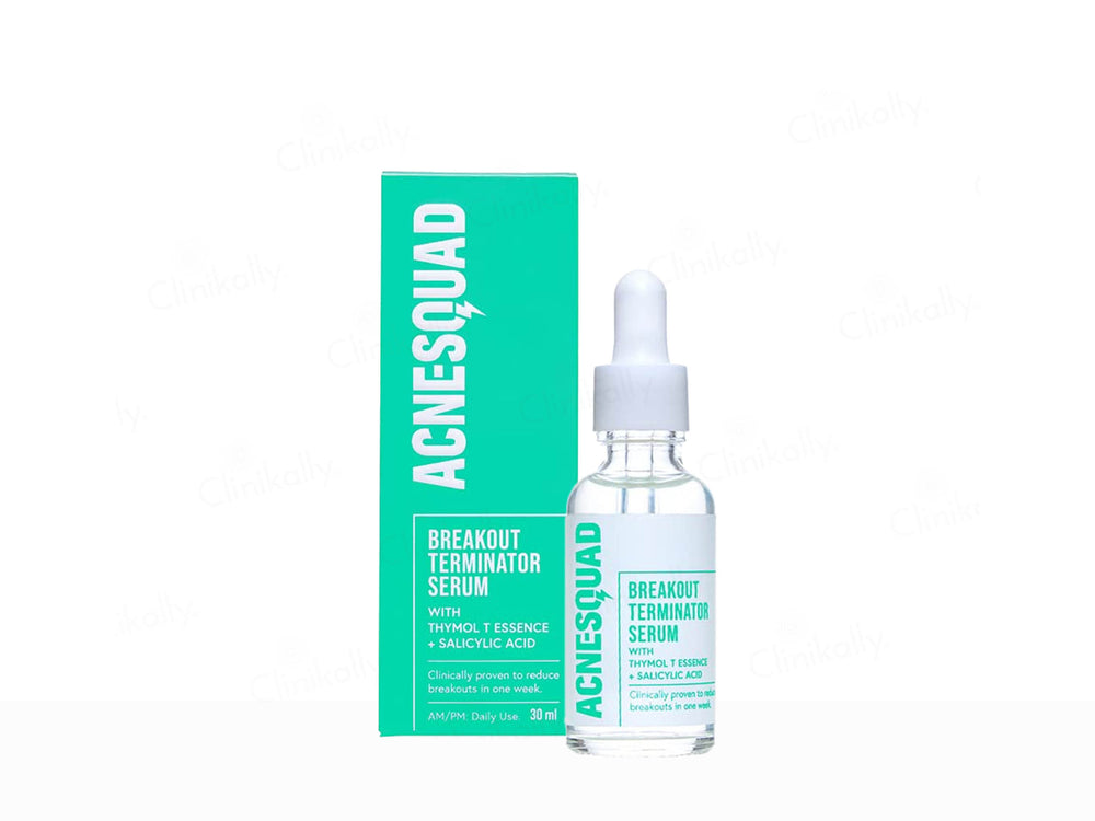 Acne Squad Breakout Terminator Serum