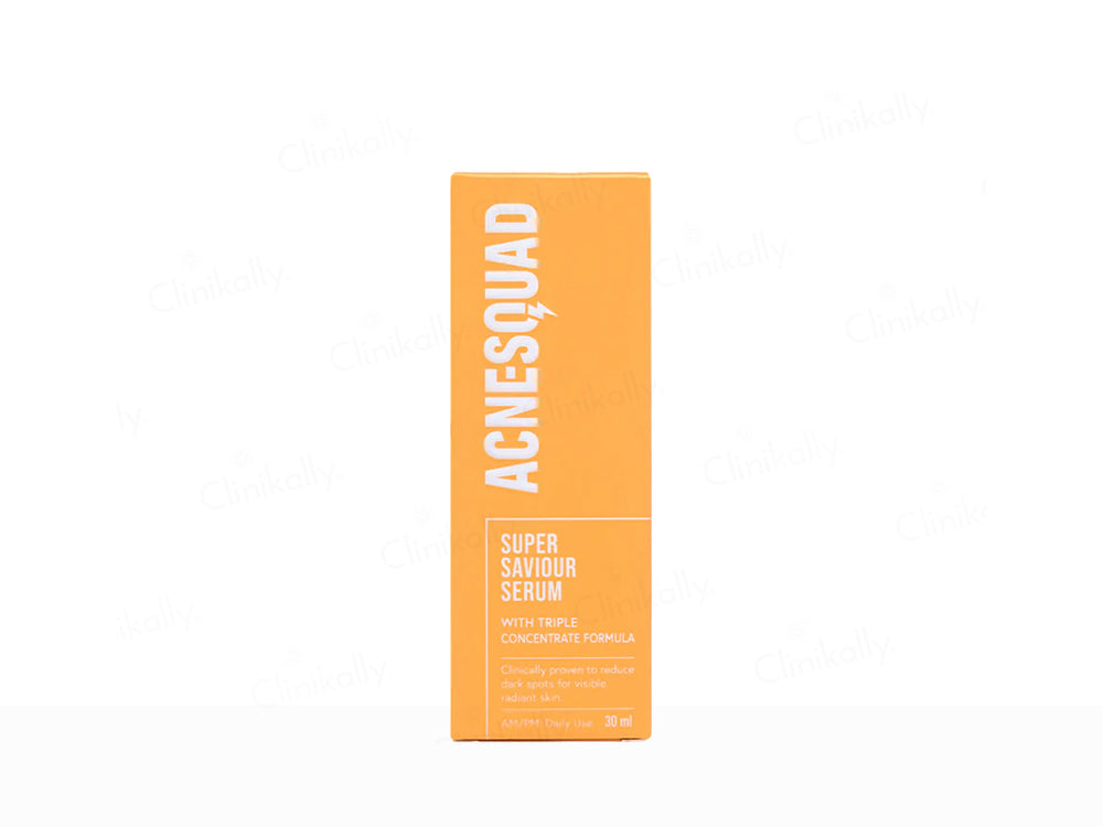 Acne Squad Super Saviour Serum