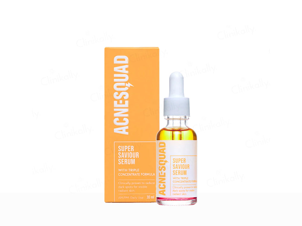 Acne Squad Super Saviour Serum