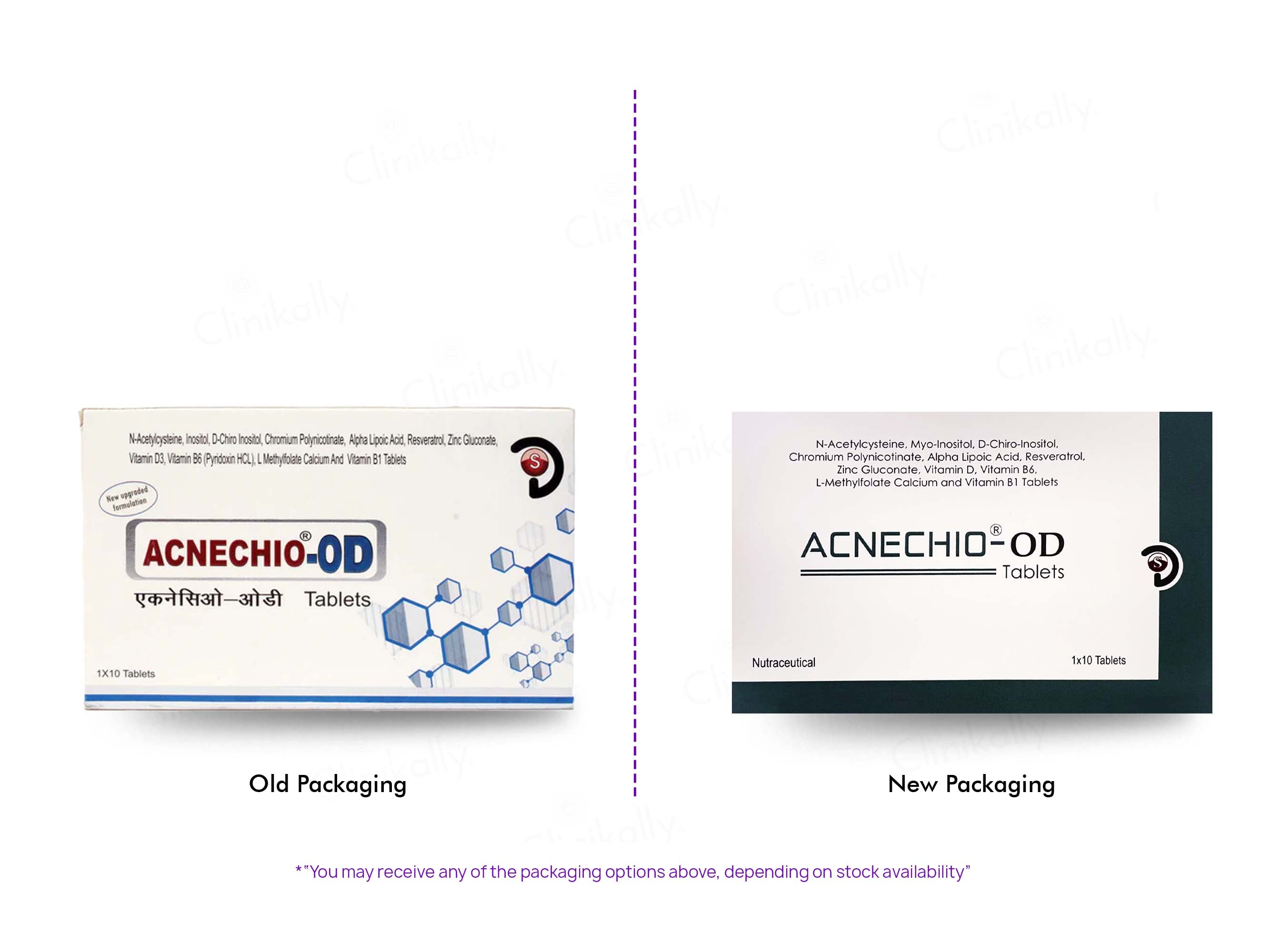 Acnechio-OD Tablet