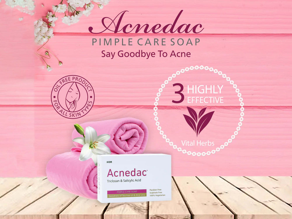 Acnedac Pimple Care Soap