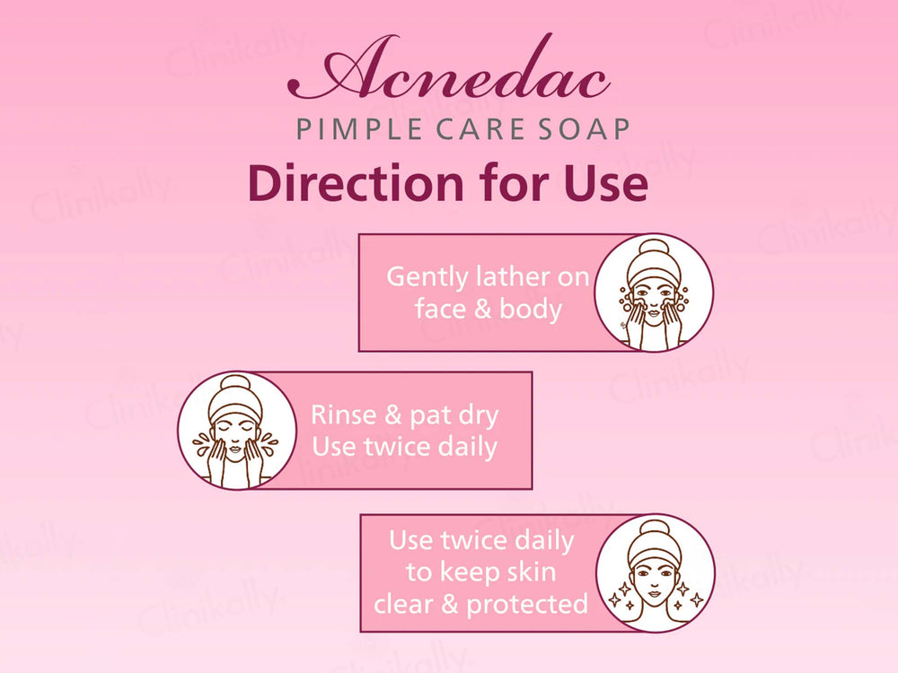 Acnedac Pimple Care Soap