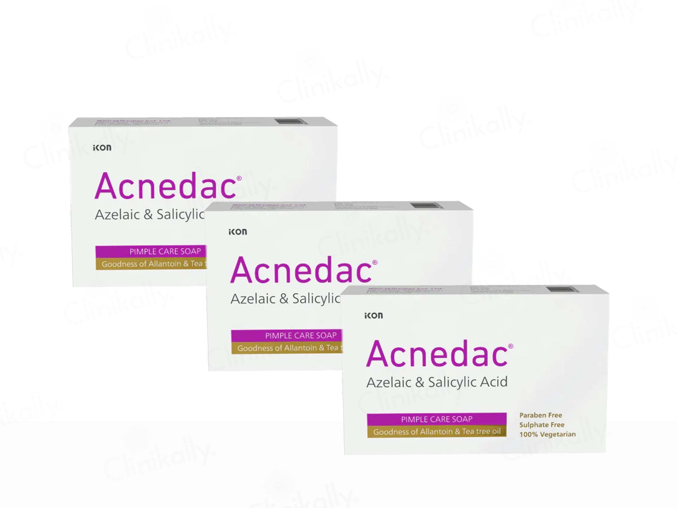 Acnedac Pimple Care Soap