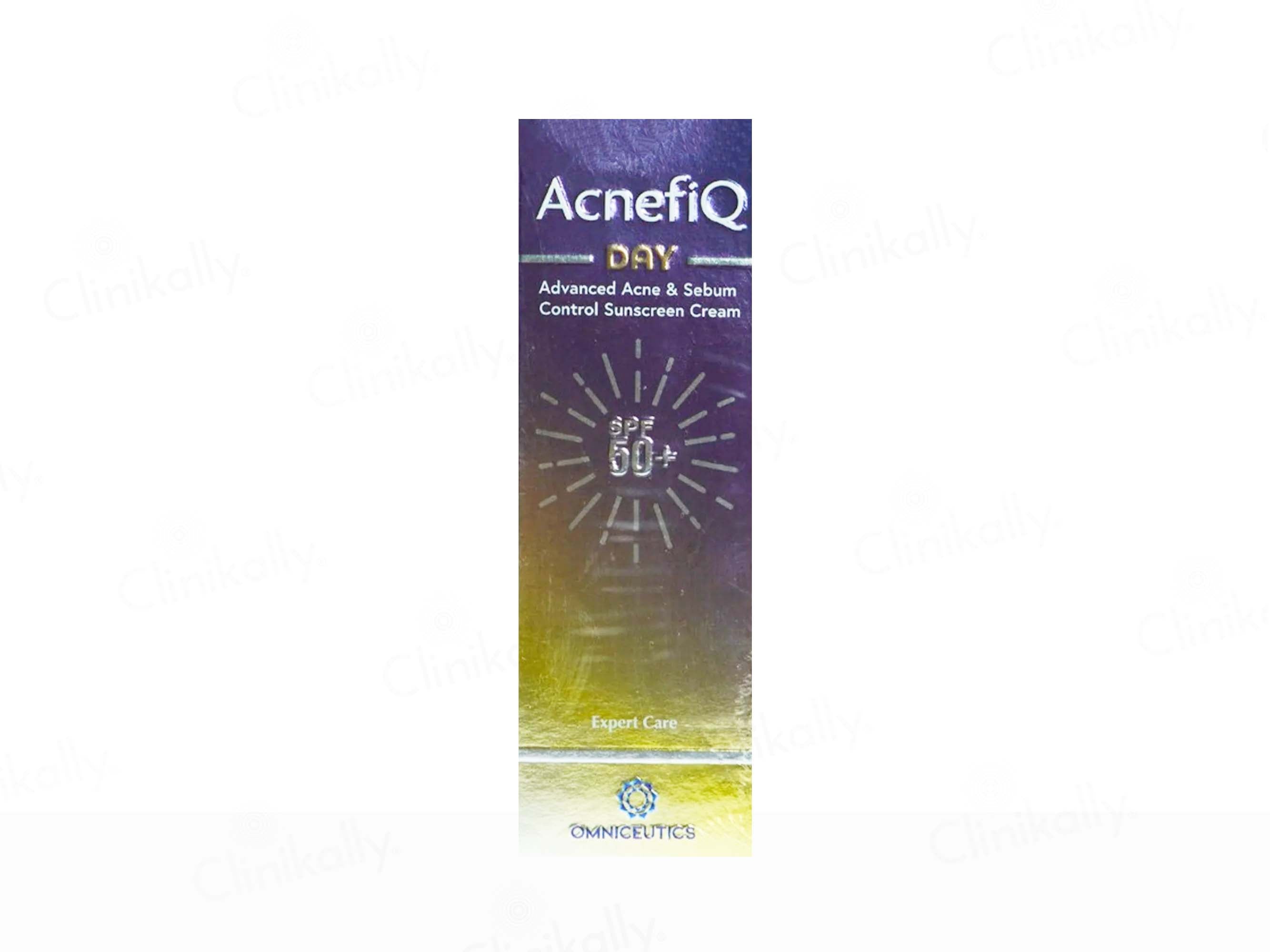 Acnefiq Day Advanced Acne & Sebum Control Sunscreen Cream SPF 50+