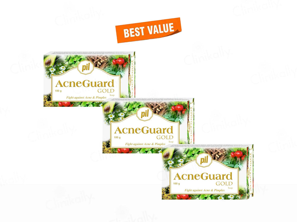 Acneguard Gold Soap