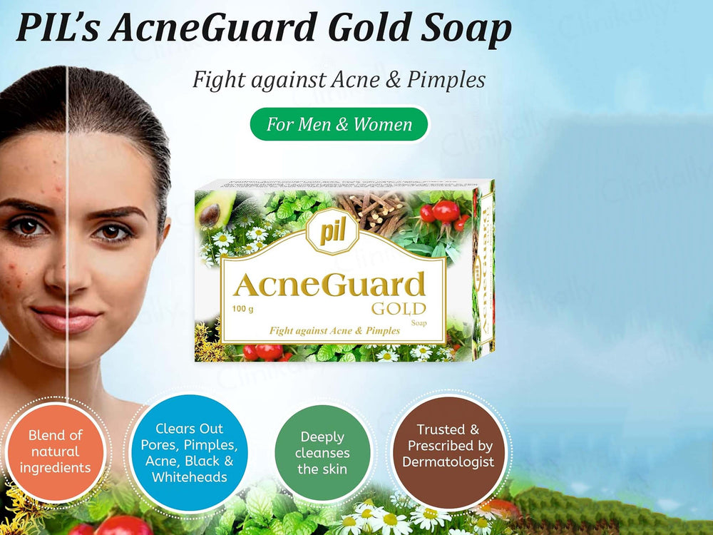 Acneguard Gold Soap