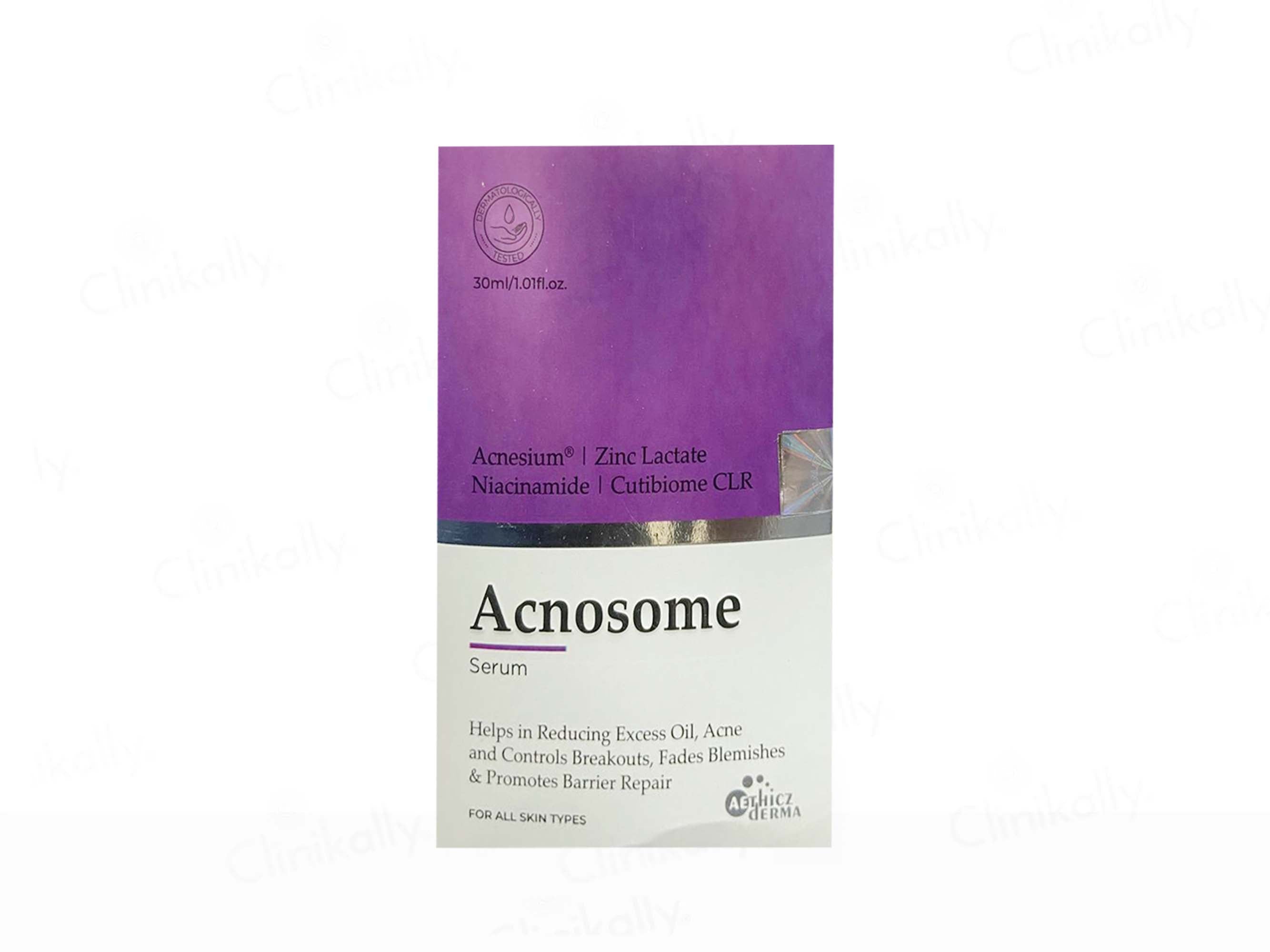 Acnosome Face Serum