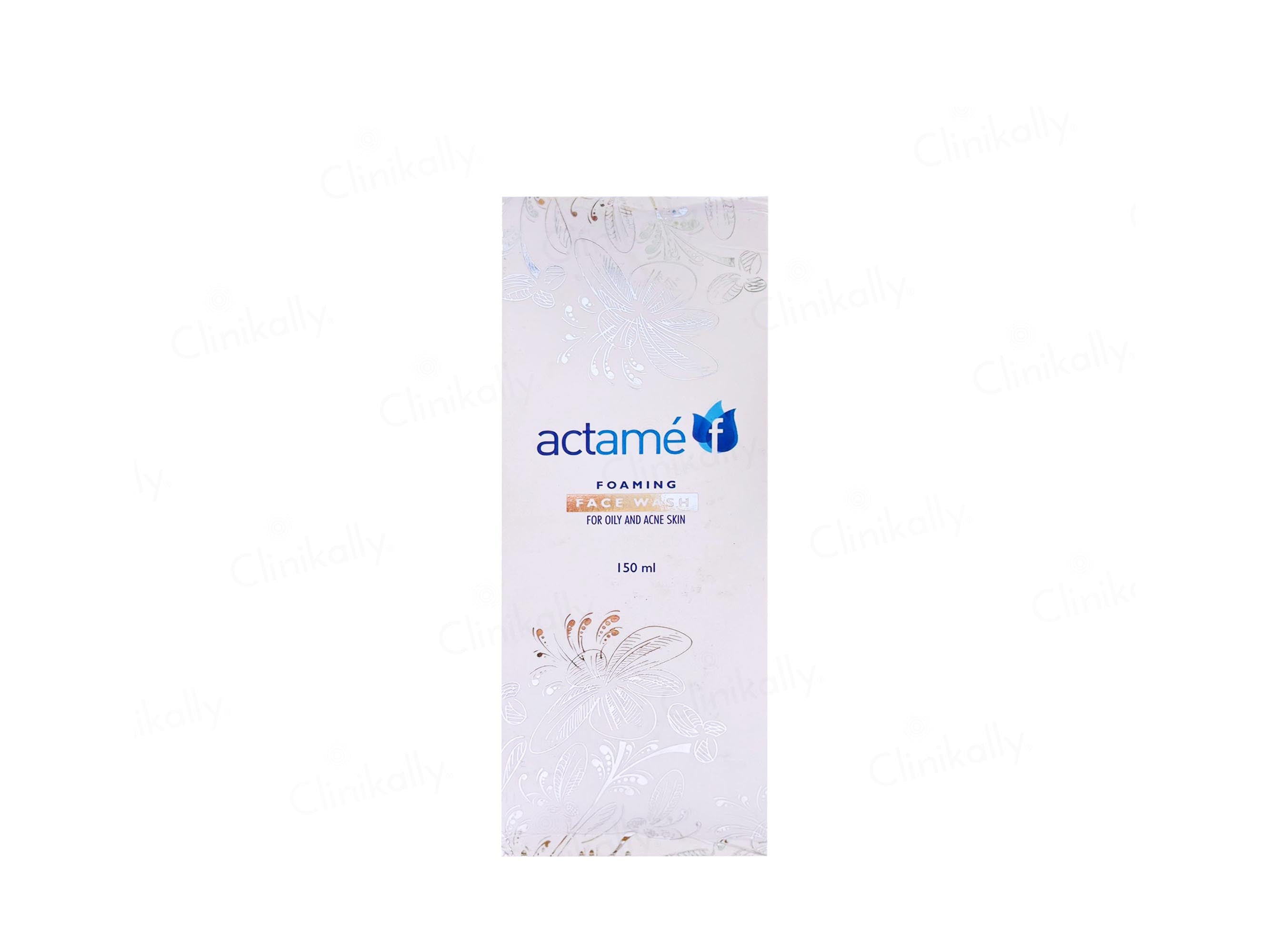 Actame F Foaming Face Wash