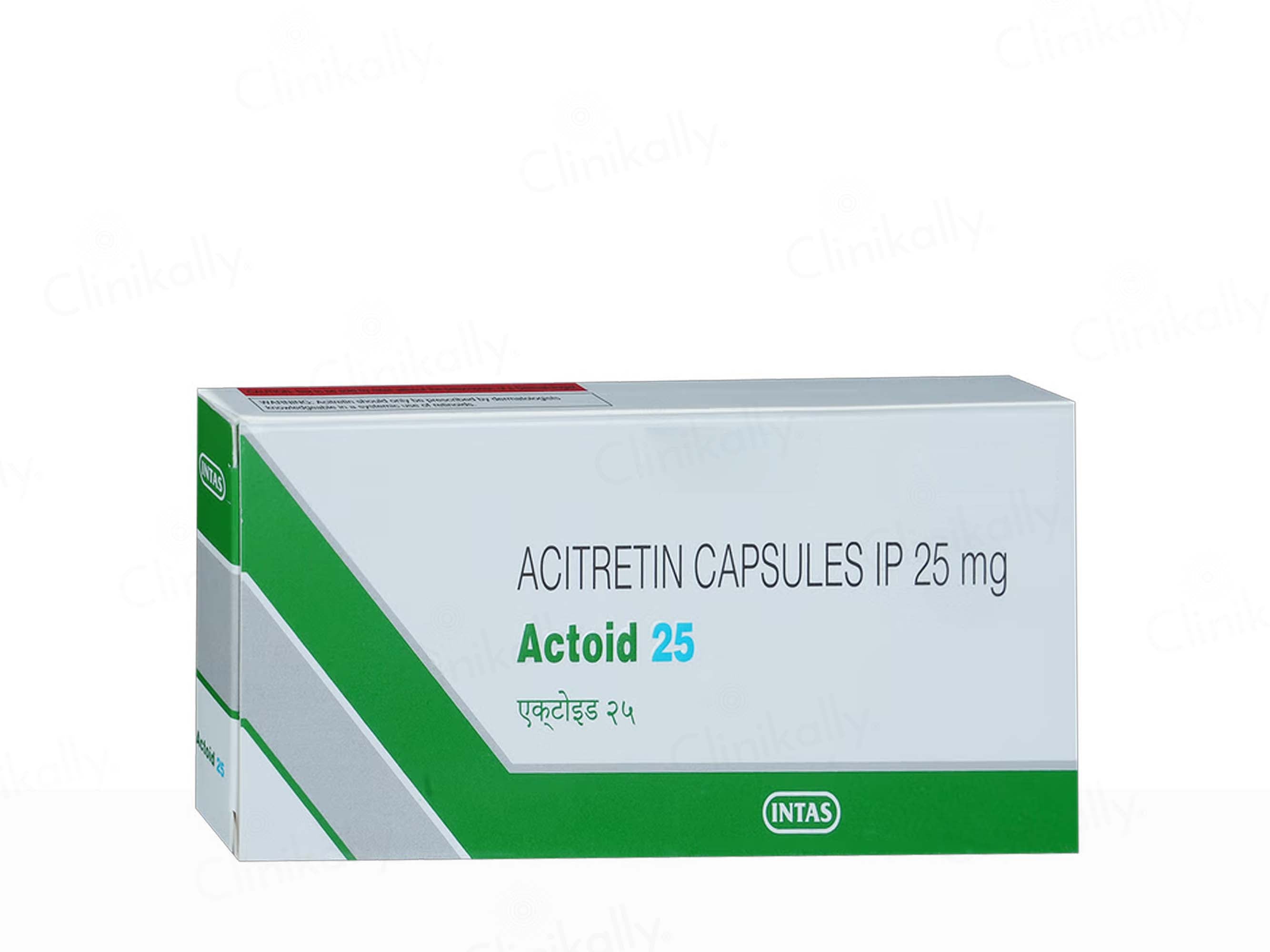 Actoid-25 Capsule