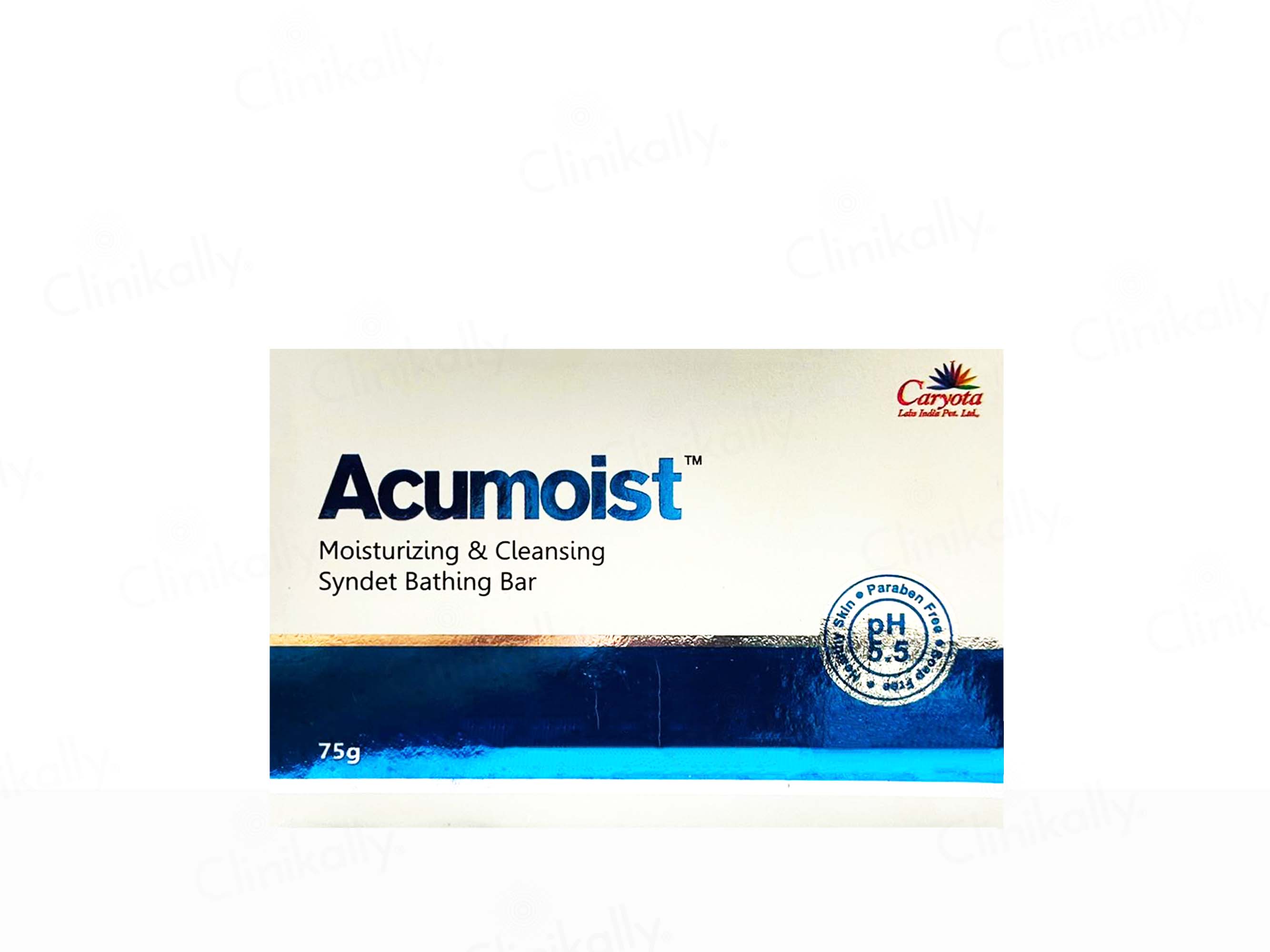 Acumoist Moisturizing & Cleansing Syndet Bar