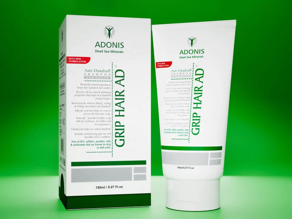 Adonis Grip Hair AD Anti-Dandruff Shampoo