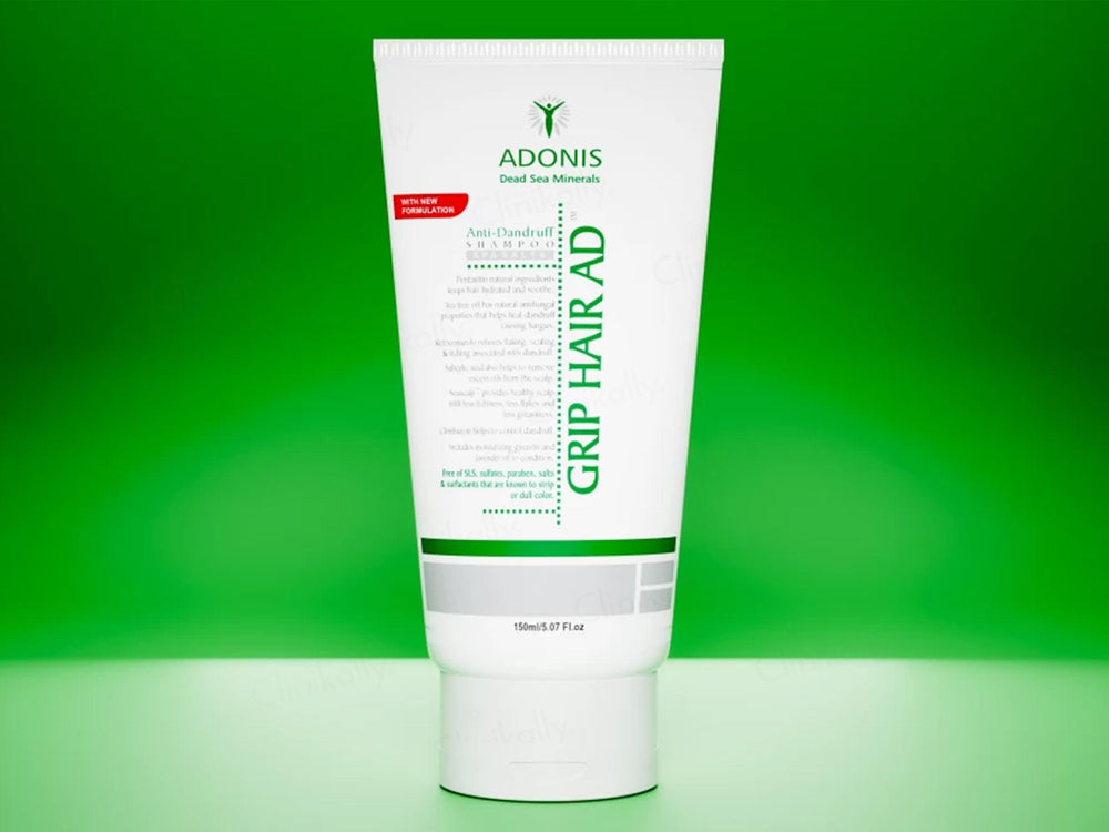 Adonis Grip Hair AD Anti-Dandruff Shampoo