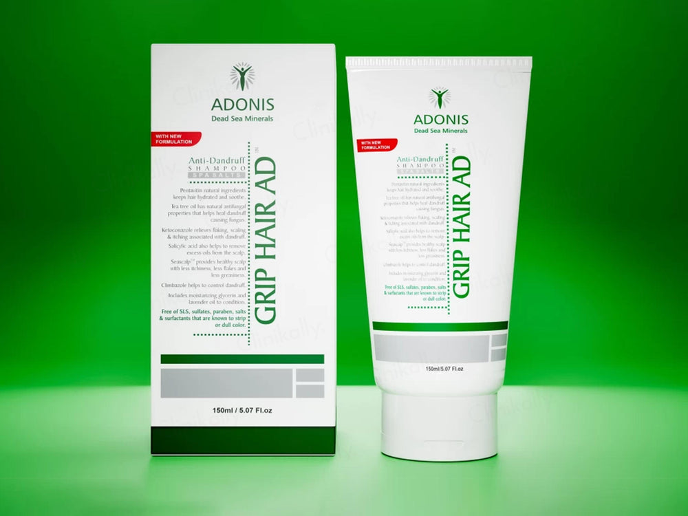 Adonis Grip Hair AD Anti-Dandruff Shampoo