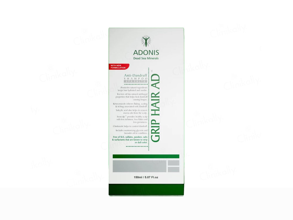 Adonis Grip Hair AD Anti-Dandruff Shampoo