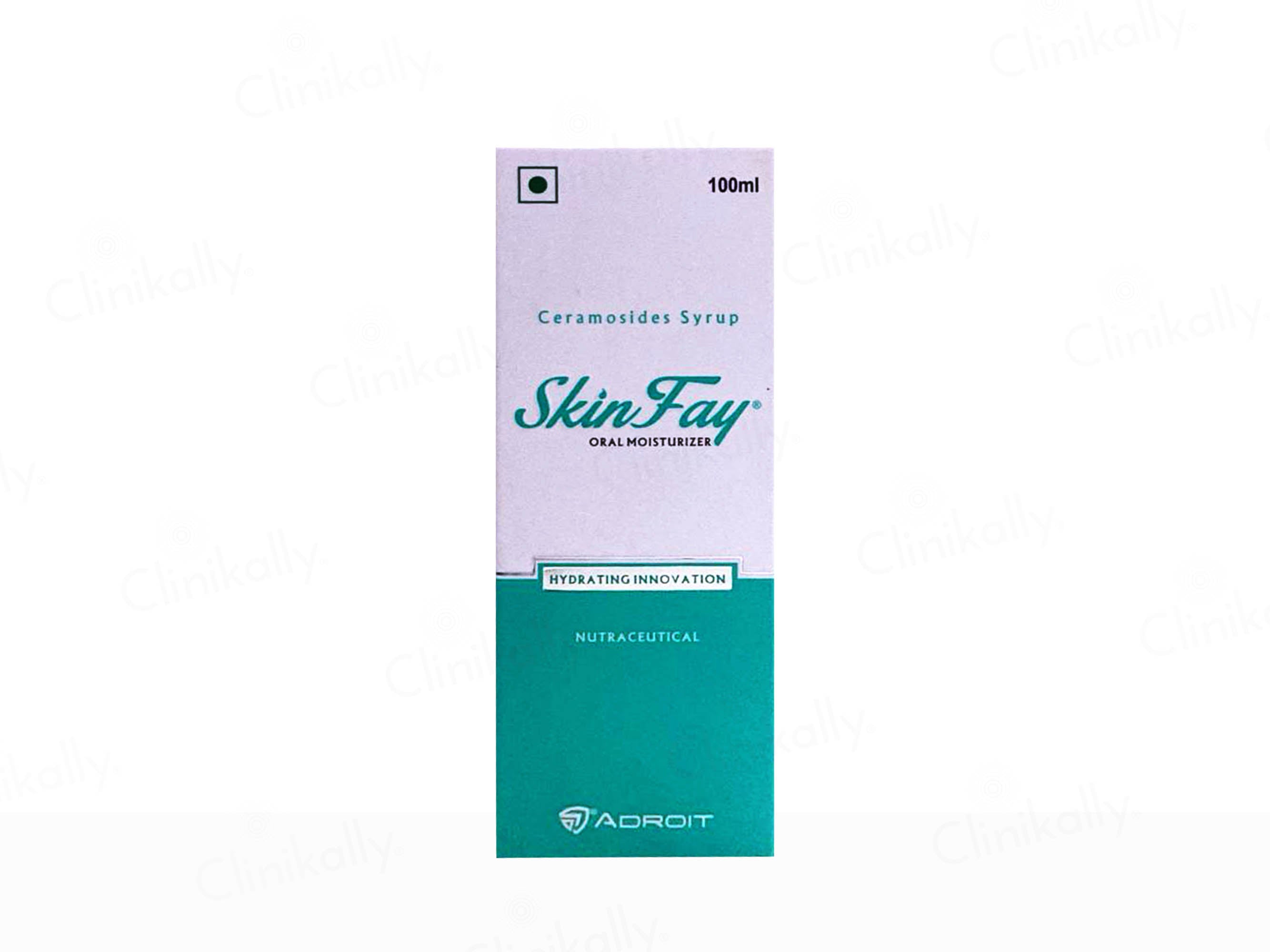 Adroit SkinFay Oral Moisturizer Ceramosides Syrup