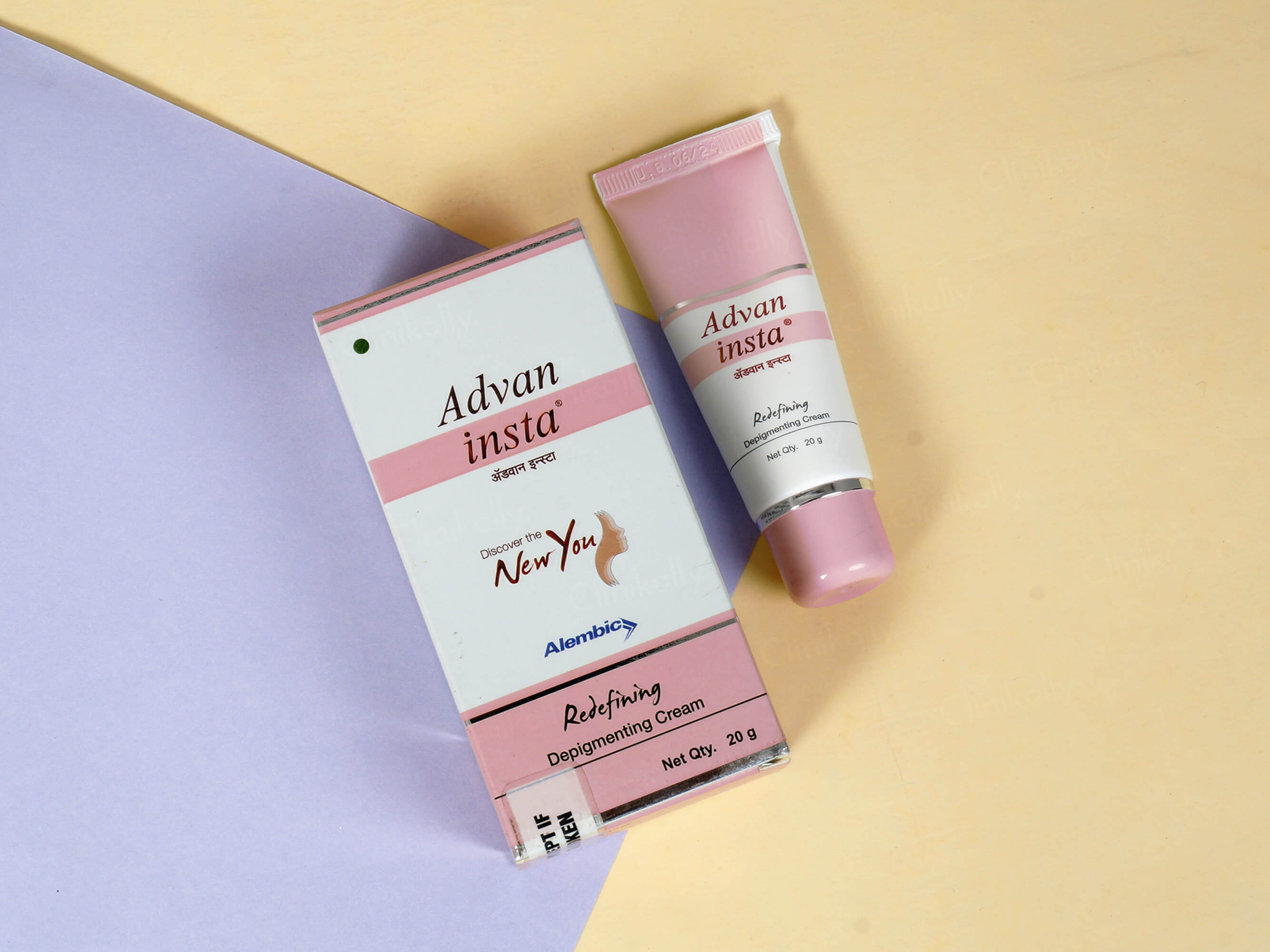 Buy Advan Insta Depigmenting Cream Online Clinikally