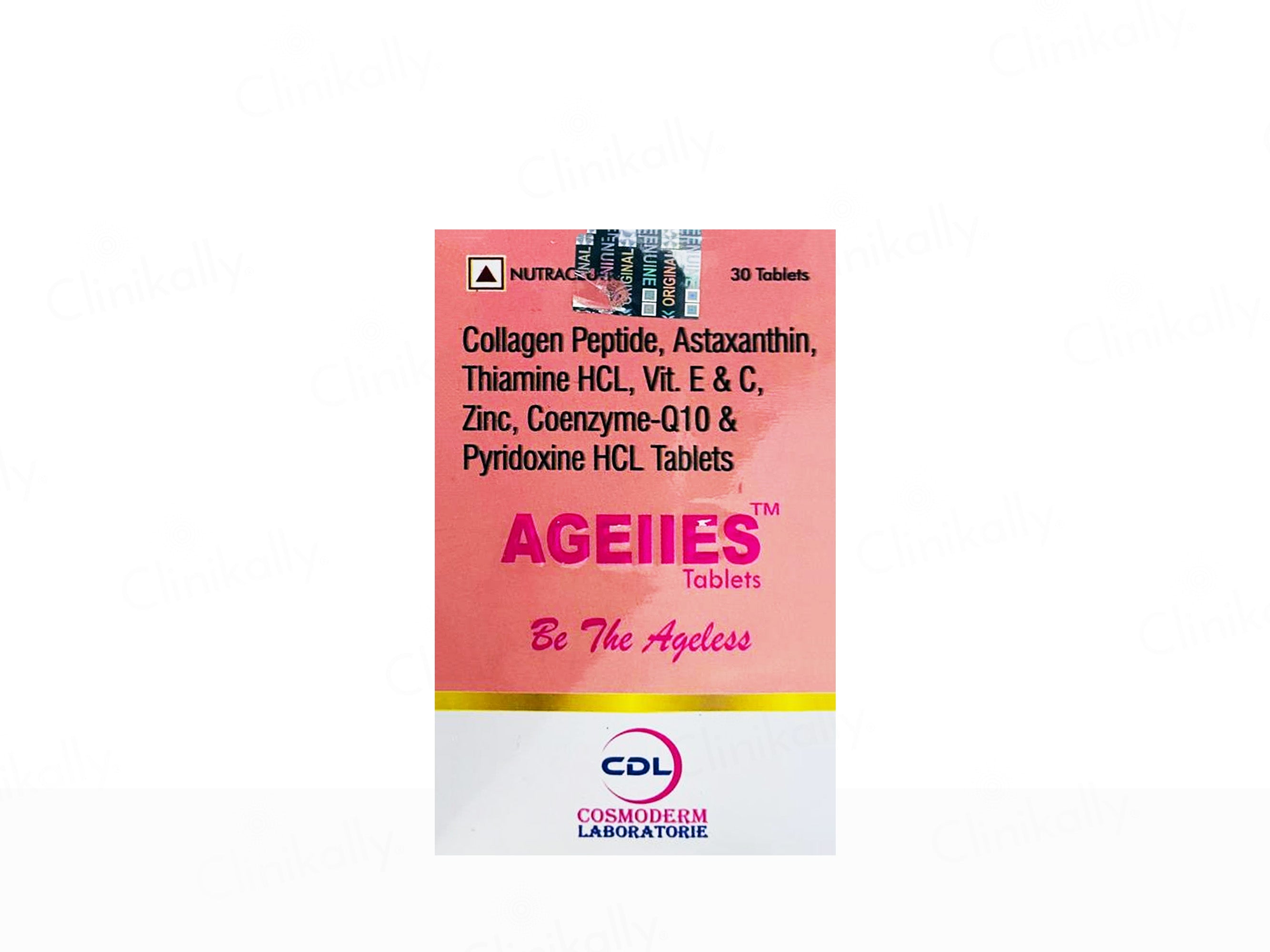 Ageiies Skin Supplement Tablet