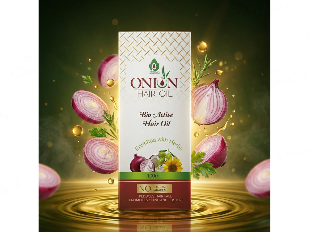 Agrosaf Onion Bio Active Hair Oil