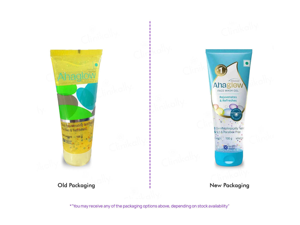 Ahaglow Advanced Skin Rejuvenating Face Wash Gel