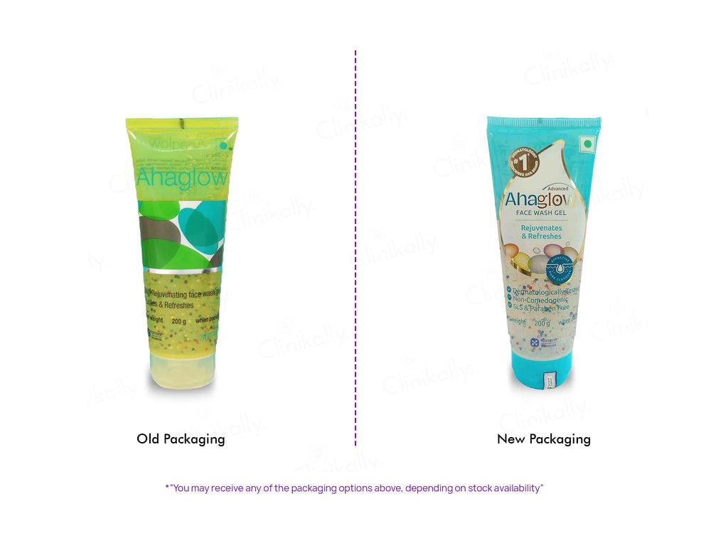 Ahaglow Advanced Skin Rejuvenating Face Wash Gel