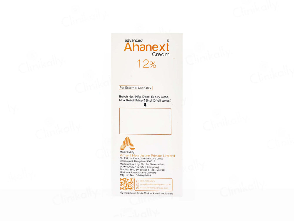 Ahanext 12% Cream