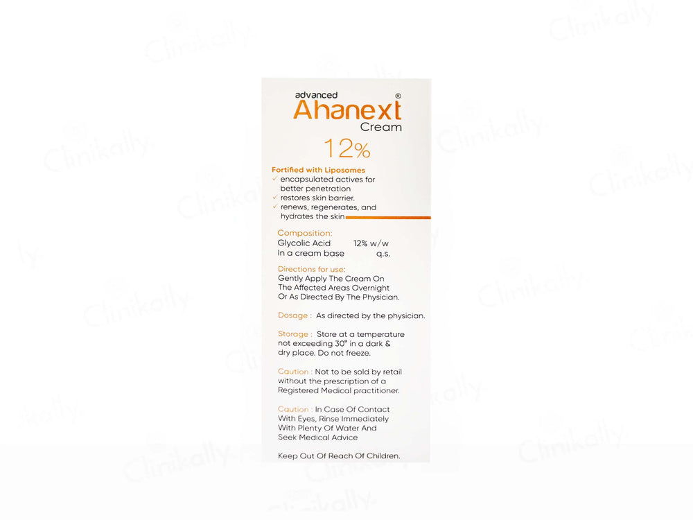 Ahanext 12% Cream