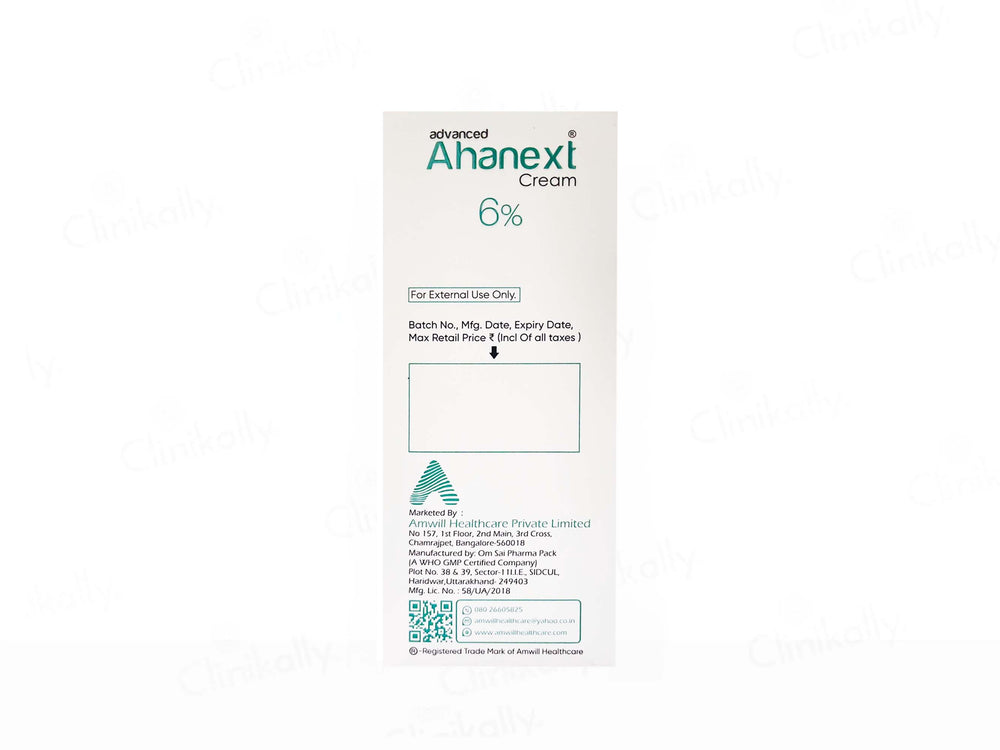 Ahanext 6% Cream