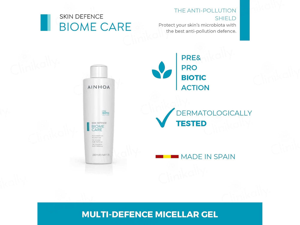 Ainhoa Biome Care Multi-Defence Micellar Gel