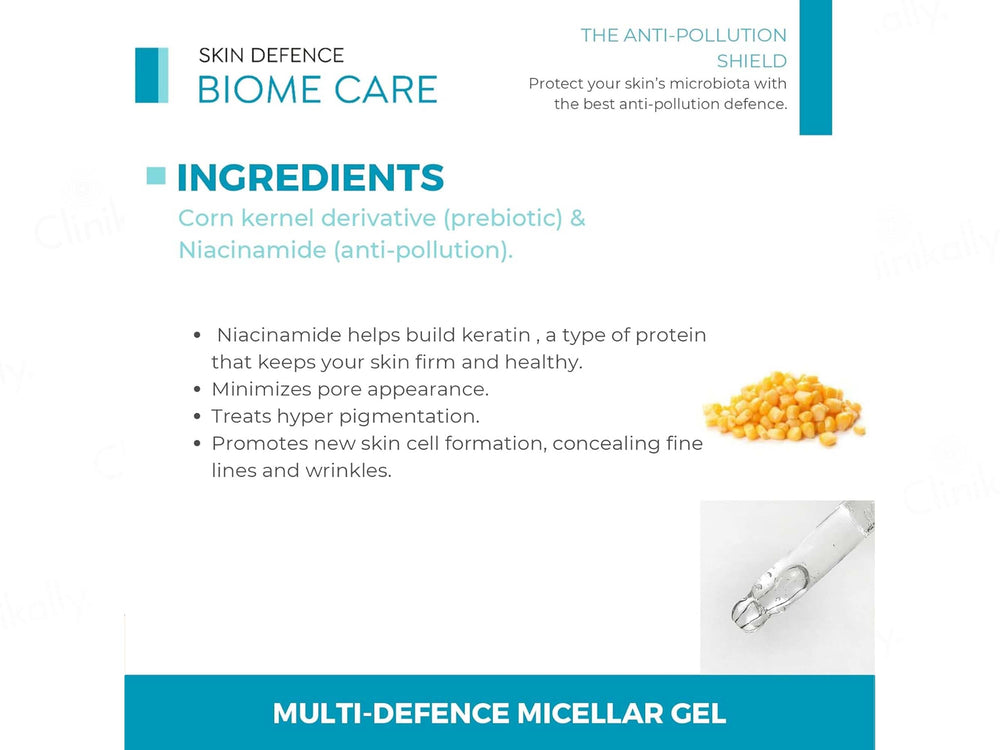 Ainhoa Biome Care Multi-Defence Micellar Gel