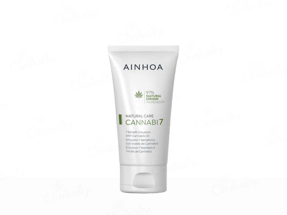 Ainhoa Cannabi 7 Benefit Facial Emulsion with Cannabis Oil