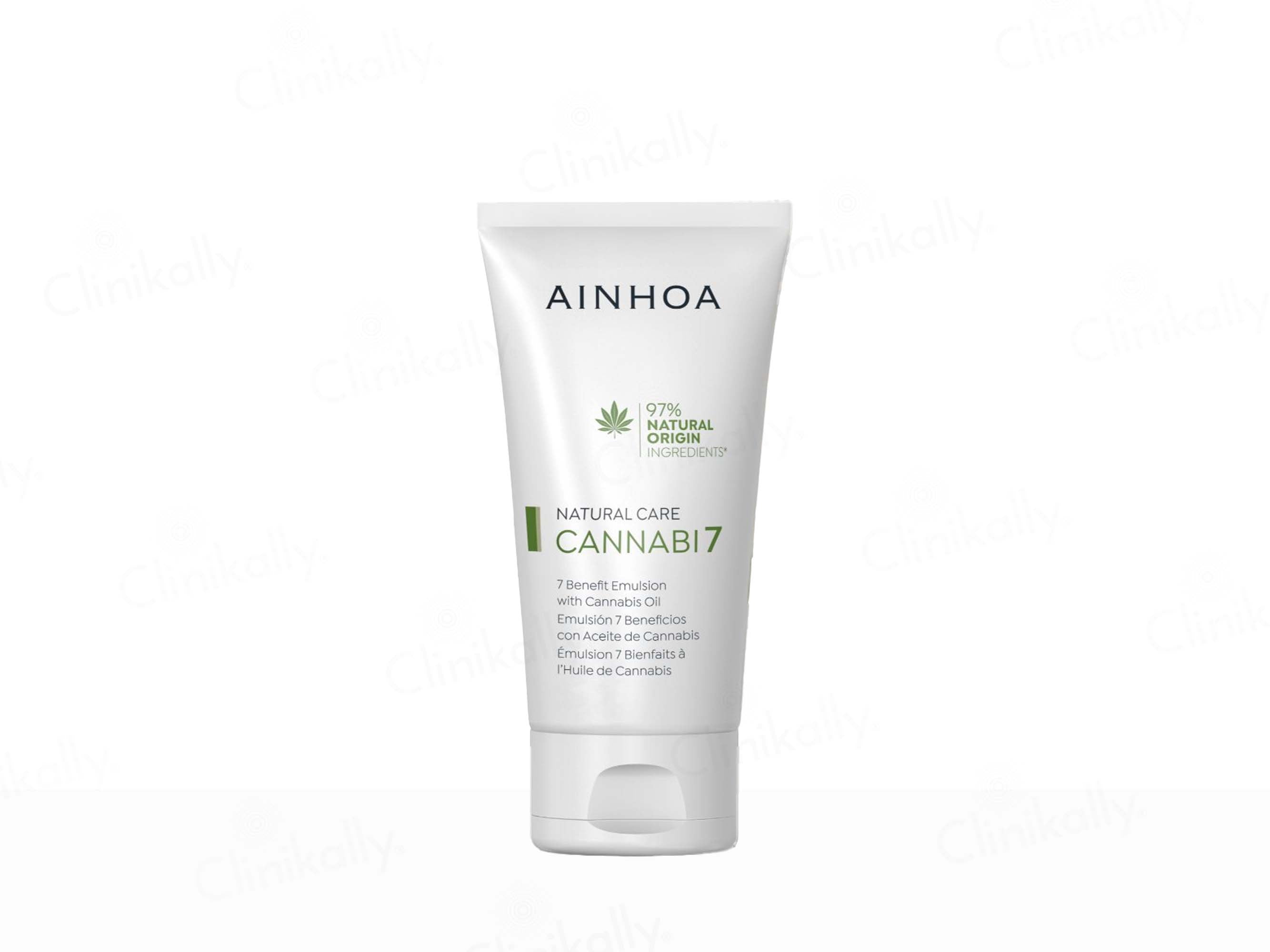 Ainhoa Cannabi 7 Benefit Facial Emulsion with Cannabis Oil