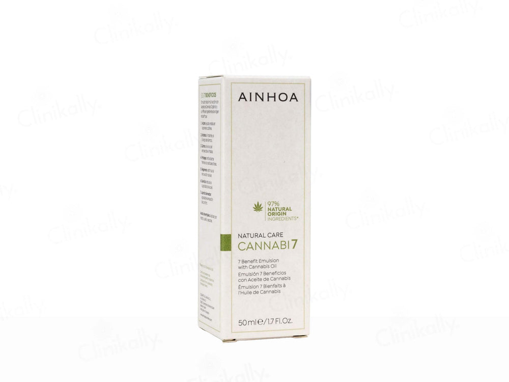 Ainhoa Cannabi 7 Benefit Facial Emulsion with Cannabis Oil