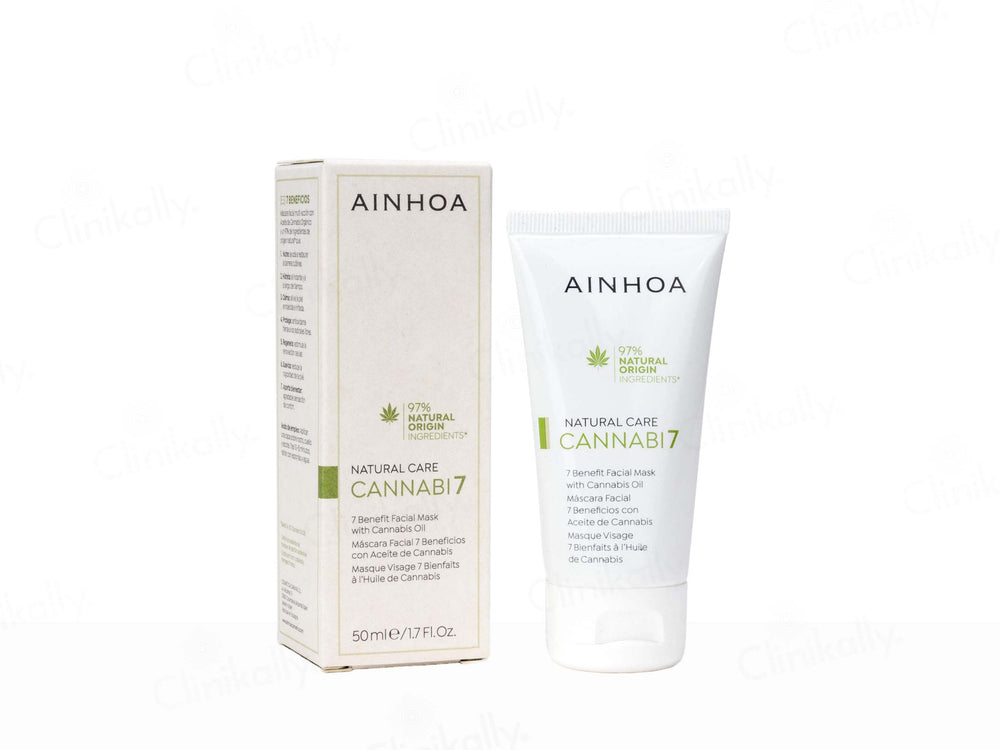 Ainhoa Cannabi 7 Benefit Facial Mask with Cannabis Oil