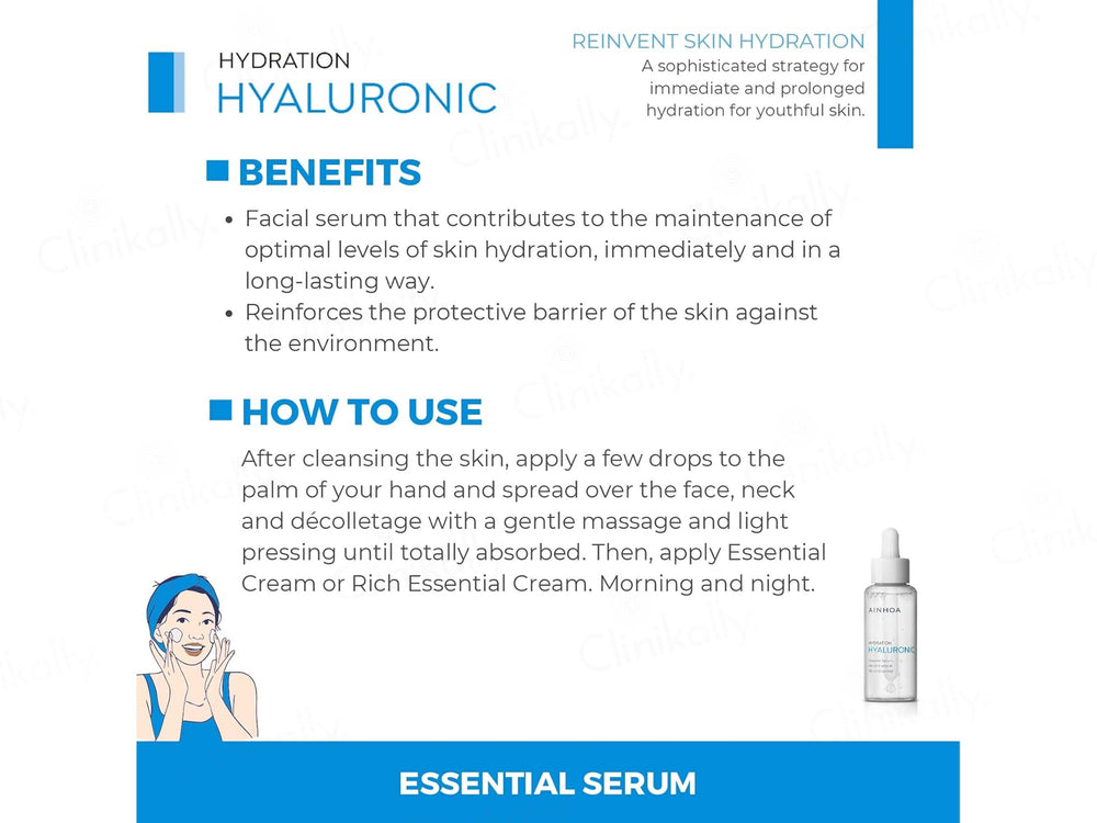 Ainhoa Hyaluronic Essential Serum