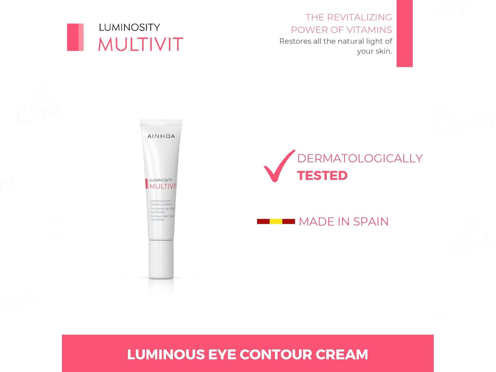 Ainhoa Multivit Luminous Eye Contour Cream