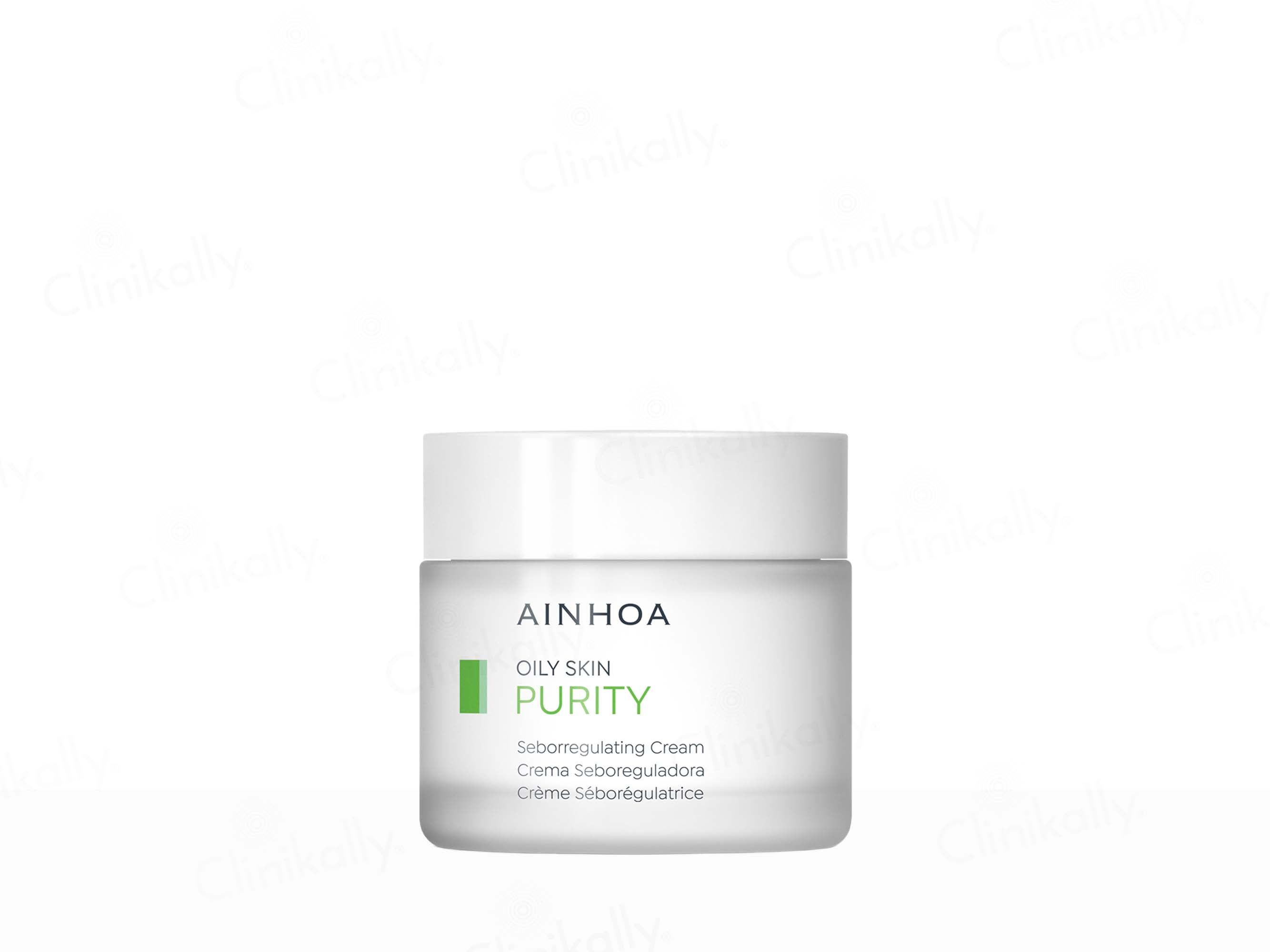 Ainhoa Purity Seborregulating Cream For Oily Skin