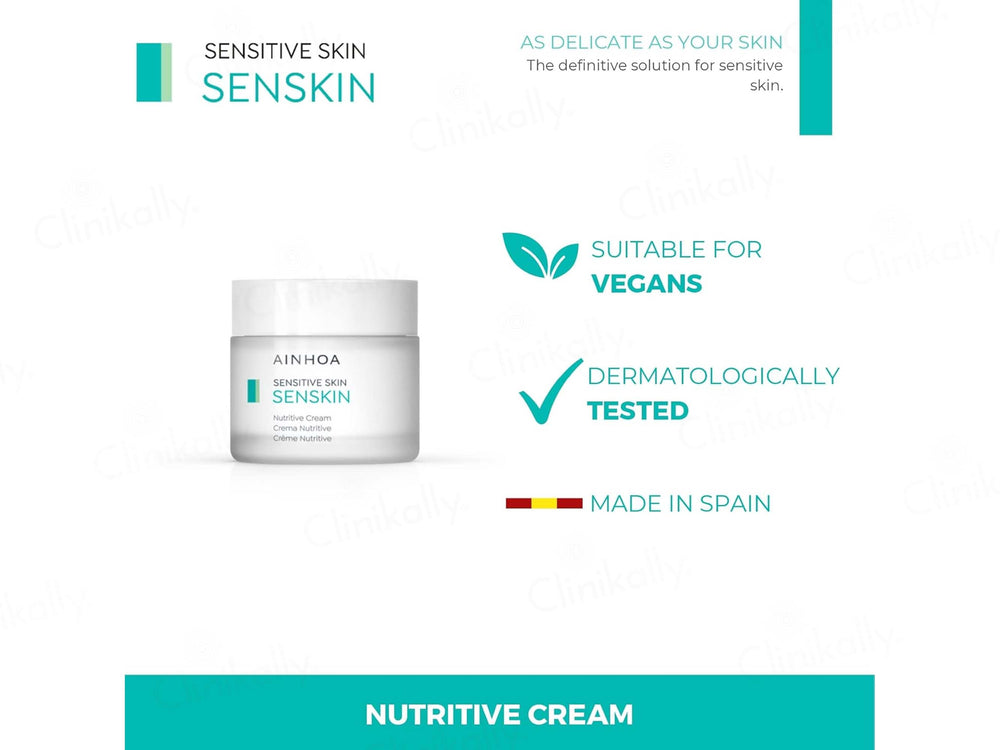 Ainhoa Senskin Nutritive Cream For Sensitive Skin