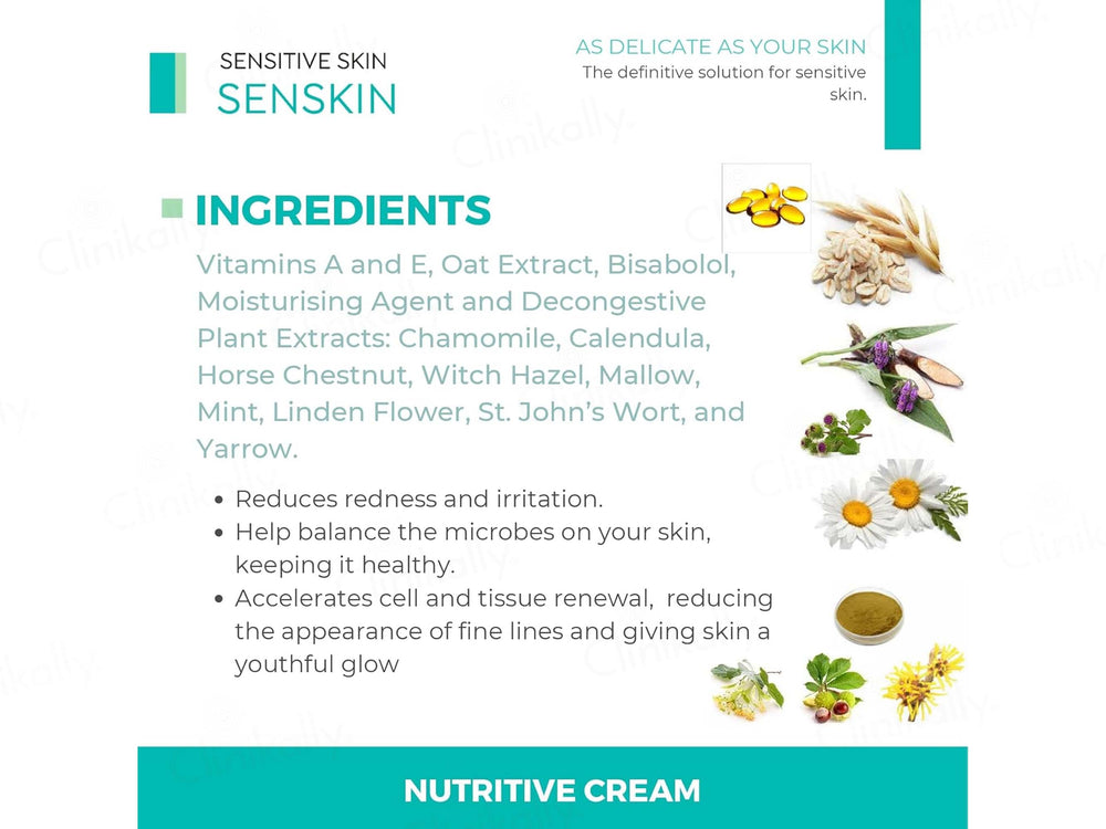 Ainhoa Senskin Nutritive Cream For Sensitive Skin