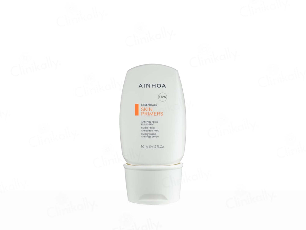 Ainhoa Skin Primers Anti-Age Facial Fluid Sunscreen SPF 50