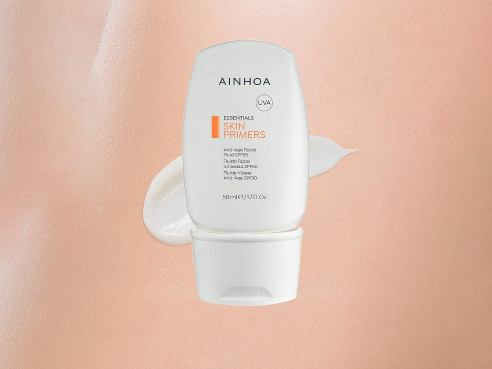 Ainhoa Skin Primers Anti-Age Facial Fluid Sunscreen SPF 50