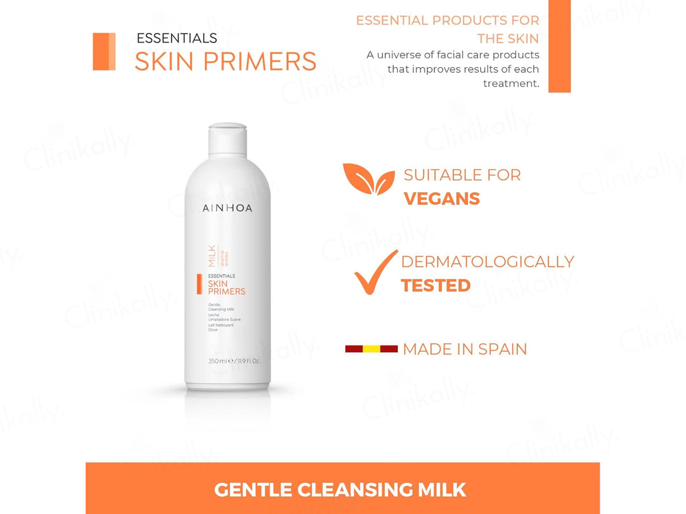 Ainhoa Skin Primers Gentle Cleansing Milk For Sensitive Skin