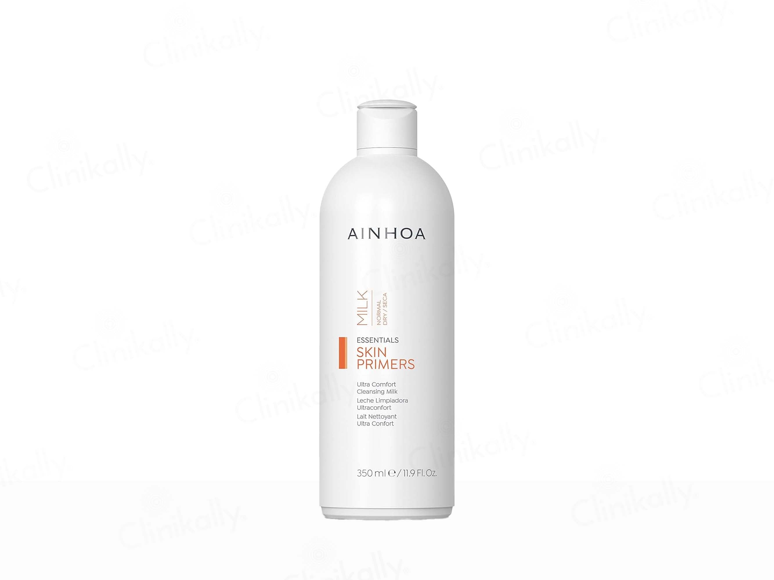 Ainhoa Skin Primers Ultra Comfort Cleansing Milk For Normal & Dry Skin