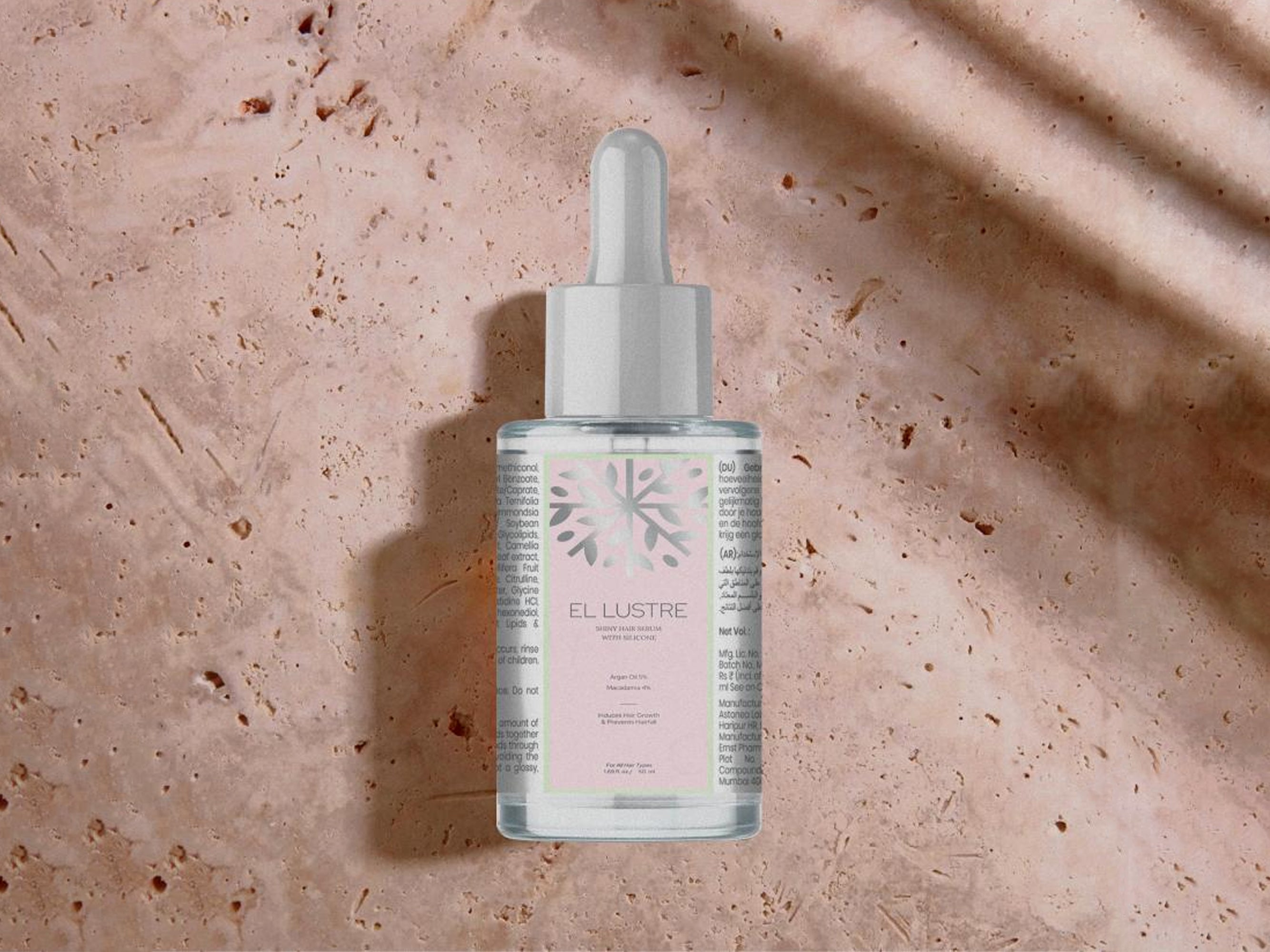 Akasa Cosmetics El Lustre Shiny Hair Serum With Silicone