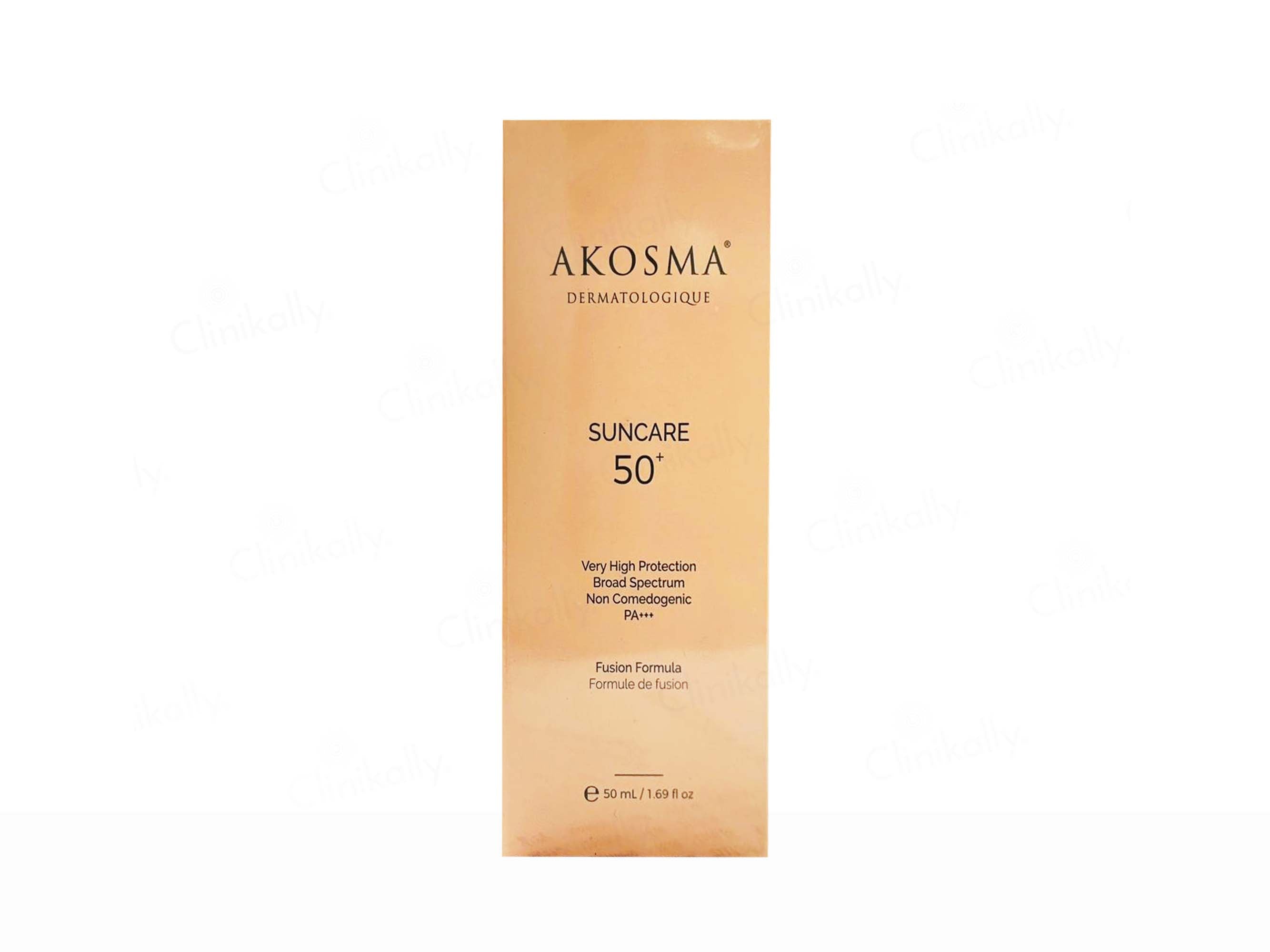 Akosma Suncare Fusion Formula Sunscreen SPF 50+ PA+++