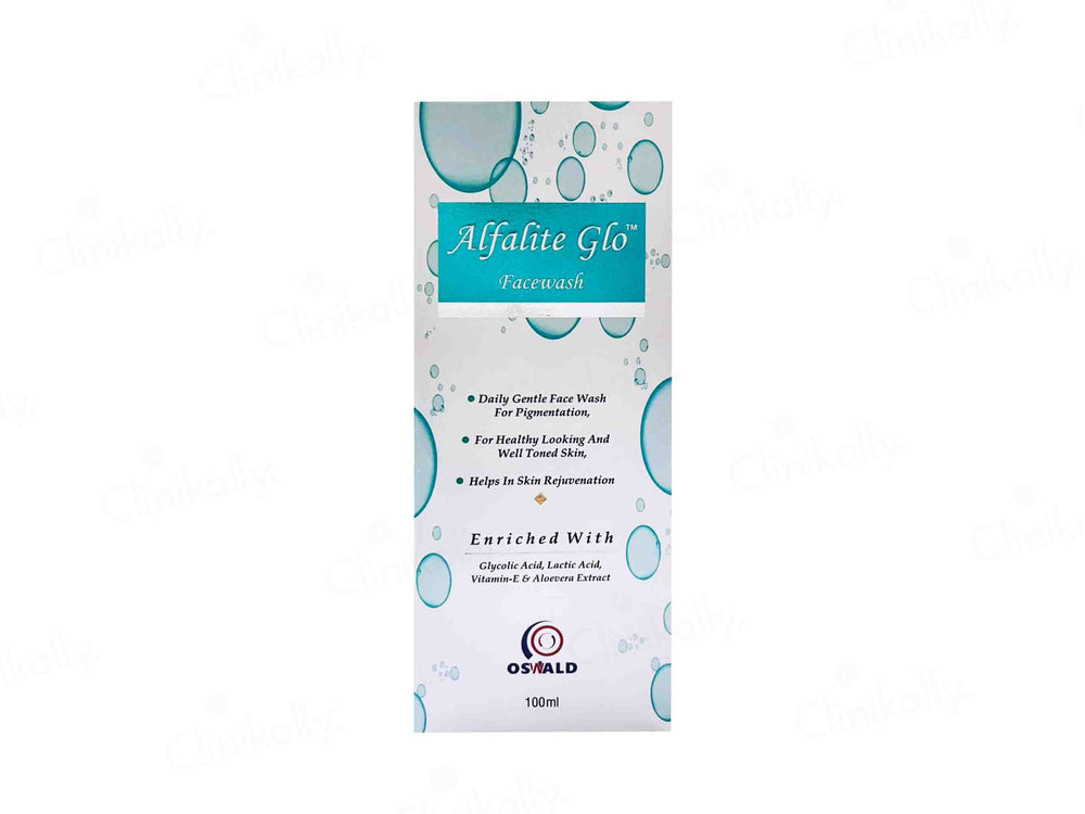 Alfalite Glo Gentle Facewash