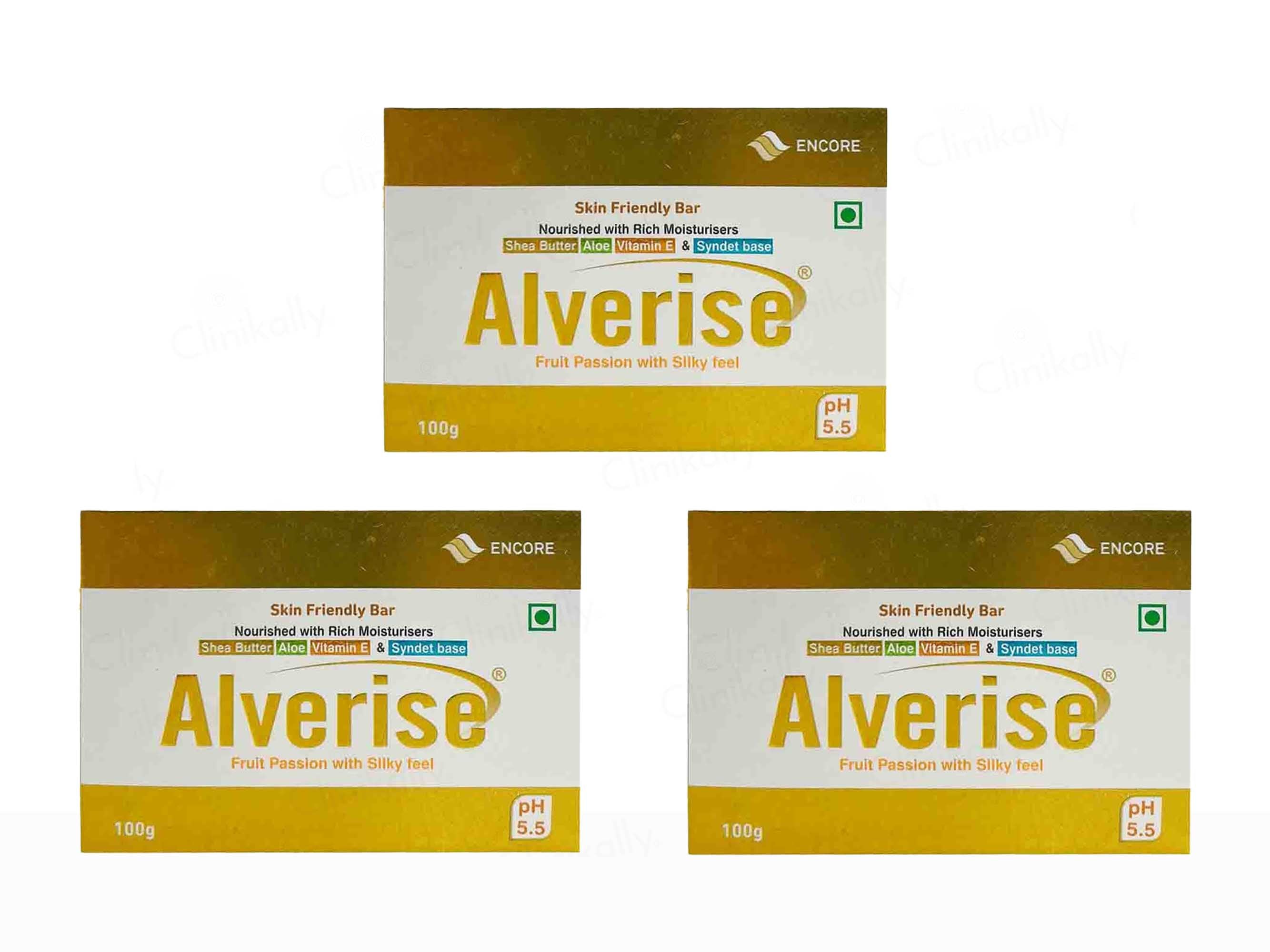 Alverise Skin Friendly Bar