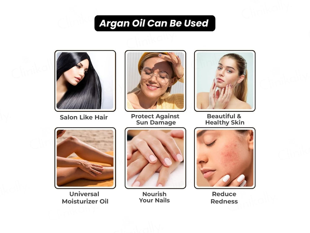 Amazon Protein Advance Formula Argan Hair Oil