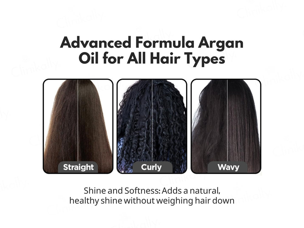 Amazon Protein Advance Formula Argan Hair Oil