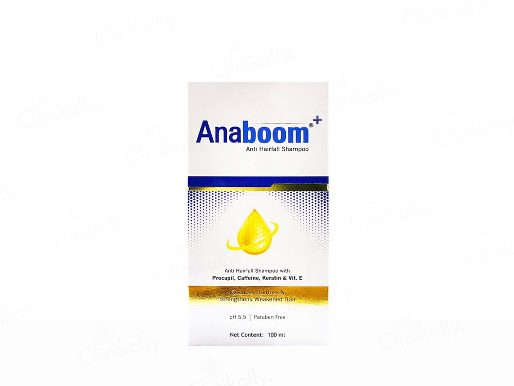 Anaboom Plus Anti Hairfall Shampoo