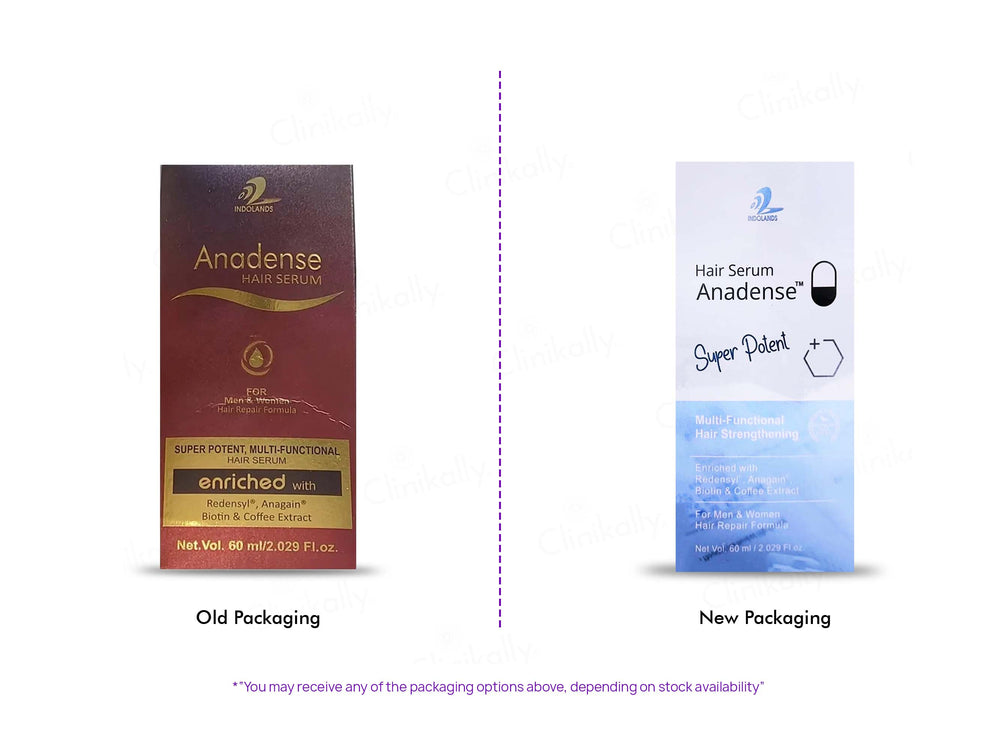 Anadense Hair Serum For Men & Women